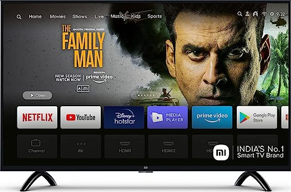 Mi TV 4A PRO 32 Inch Android Smart LED TV Review