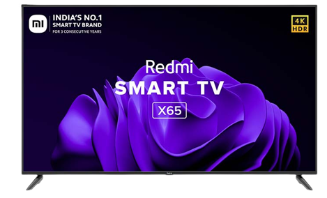 Image of Redmi X65 65 inches 4K Ultra HD Android Smart LED TV
