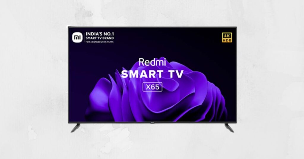 Redmi X65 65 inches 4K Ultra HD Android Smart LED TV Review