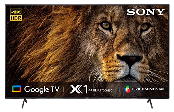 Image of Sony Bravia KD-55X80AJ 55 inches 4K Ultra HD Smart LED Google TV