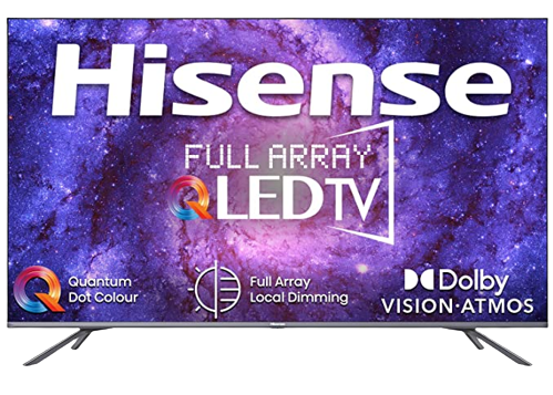 Image of Hisense 4K Ultra HD Smart Certified Android QLED TV 55U6G