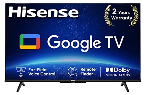 Hisense 4K Ultra HD Smart LED Google TV 55A6H 55 inches