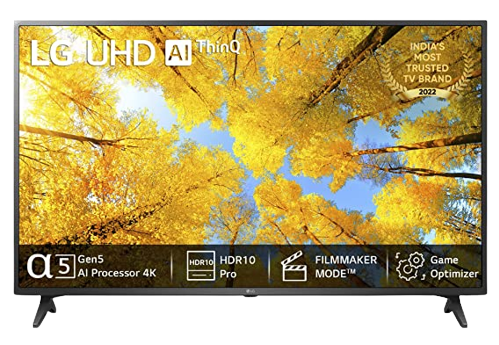Image of LG 4K Ultra HD Smart LED TV 55UQ7500PSF