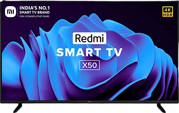 Image of Redmi 4K Ultra HD Android Smart LED TV X50 L50M6-RA