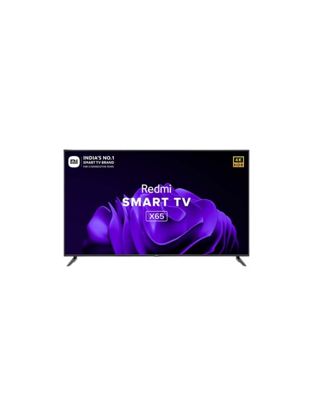 Redmi X65 65 inches 4K Ultra HD Android Smart LED TV Review