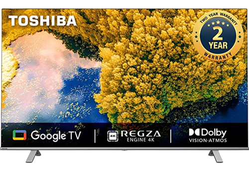 Image of Toshiba 4K Ultra HD Smart LED Google TV 55C350LP 55 inches