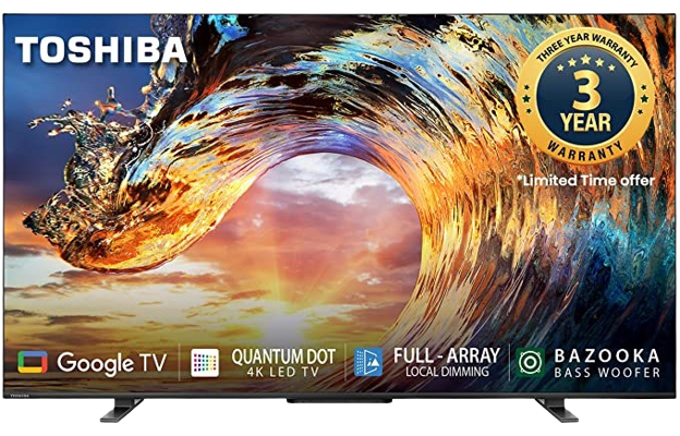 Toshiba 4K Ultra HD Smart QLED Google TV 65M550LP
