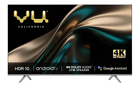 Vu Premium 4K Series Smart Android LED TV 50PM 50 Inch