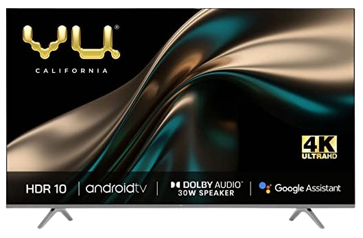 Vu Premium 4K Series Smart Android LED TV 65PM