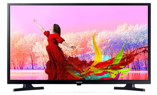 Image of Samsung Wondertainment Series HD Ready LED Smart TV UA32T4340BKXXL