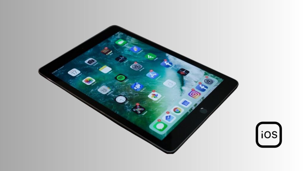 Image of Apple iOS Tablet