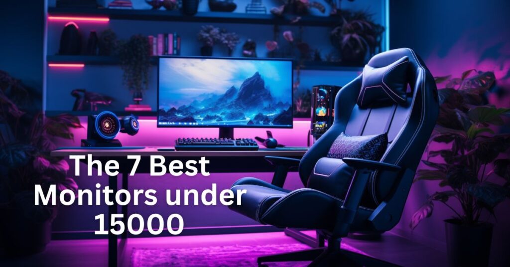 Featured Image of The 7 Best Monitors under 15000 blog post