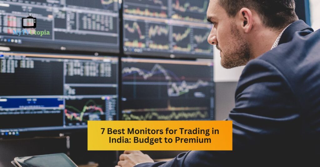 Featured Image of 7 Best Monitors for Trading in India Budget to Premium blog post